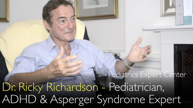 Доктор Рики Дж. Ричардсон. Педиатр, СДВГ, РАС, эксперт по синдрому Аспергера. Биография. 0