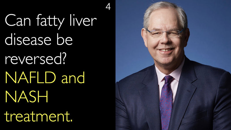 Can fatty liver disease be reversed? NAFLD and NASH treatment. 4