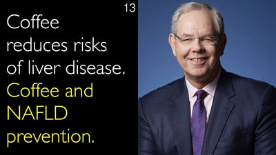 Coffee reduces risks of liver disease. Coffee and NAFLD prevention. 13