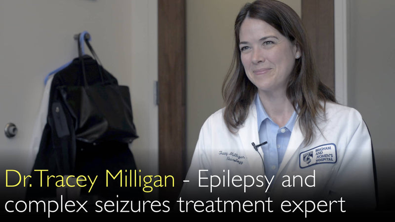Dr. Tracey Milligan. Epilepsy, epileptic seizures expert. Biography. 0