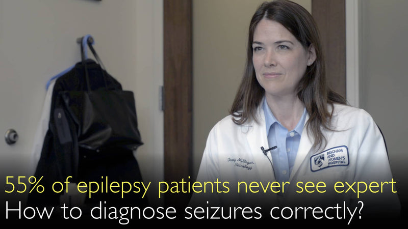 55% of epilepsy patients never see an expert. How to diagnose epileptic seizures correctly? 2