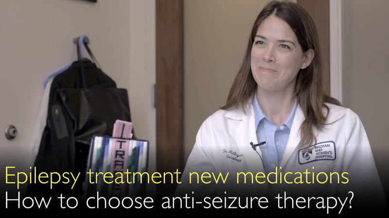 New medications for epilepsy treatment. How to choose epileptic seizure therapy correctly? 7