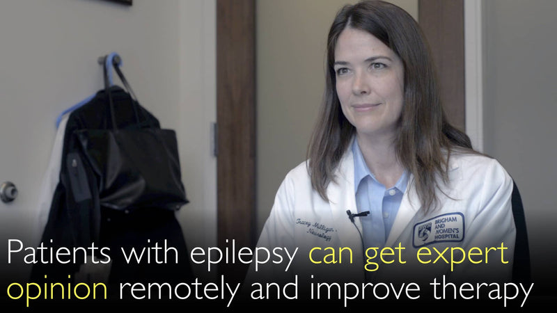 Patients with epilepsy can get online expert medical second opinion. 12