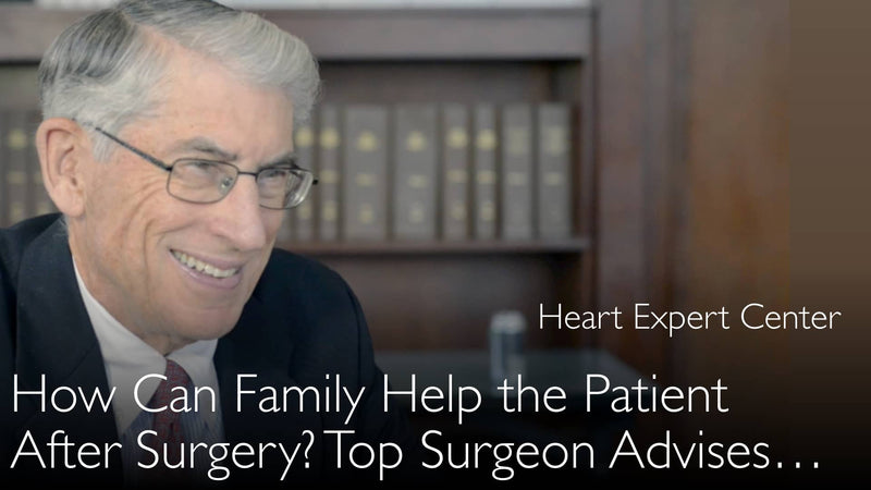 How family can help a patient after surgical operation? 11