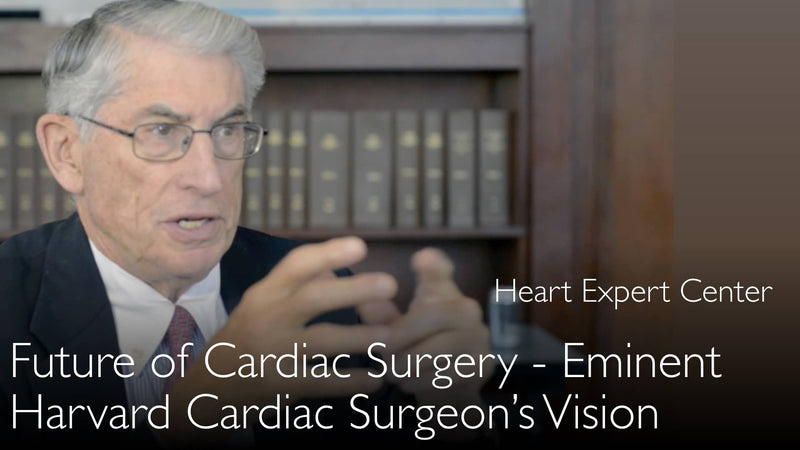 Future of cardiac surgery. Heart failure surgical operation. 12
