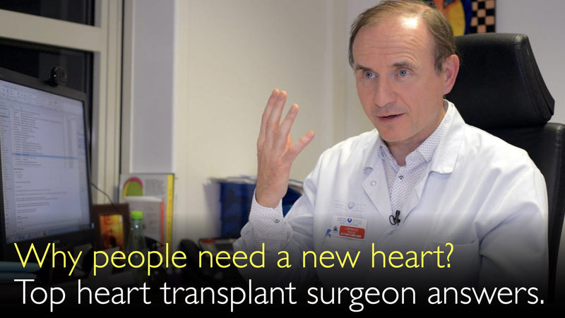 Частые причины трансплантации сердца. Почему пациентам нужно новое сердце? Предотвратимая сердечная недостаточность. 5