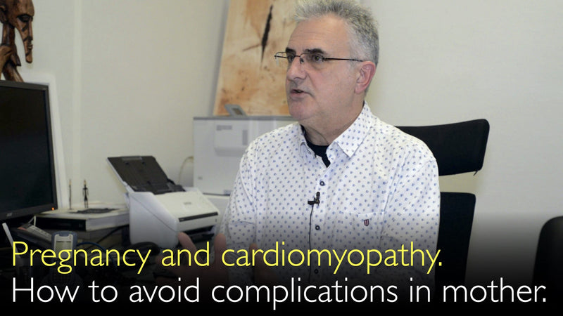 Pregnancy and cardiomyopathy. What newborn baby needs after birth? 6