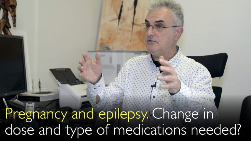 Pregnancy and epilepsy. Breastfeeding and epilepsy. How to take medications correctly? 8