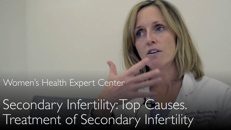 Secondary infertility. Causes and treatment. 3