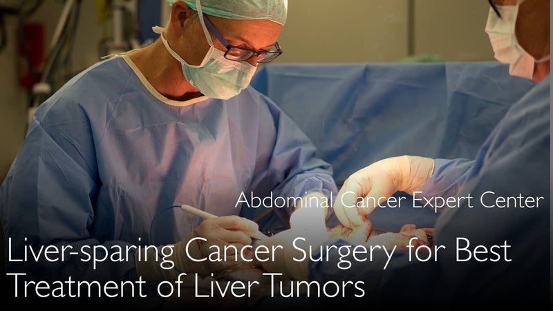 Liver-preserving cancer surgery for best treatment of primary and metastatic liver cancer lesions. 6
