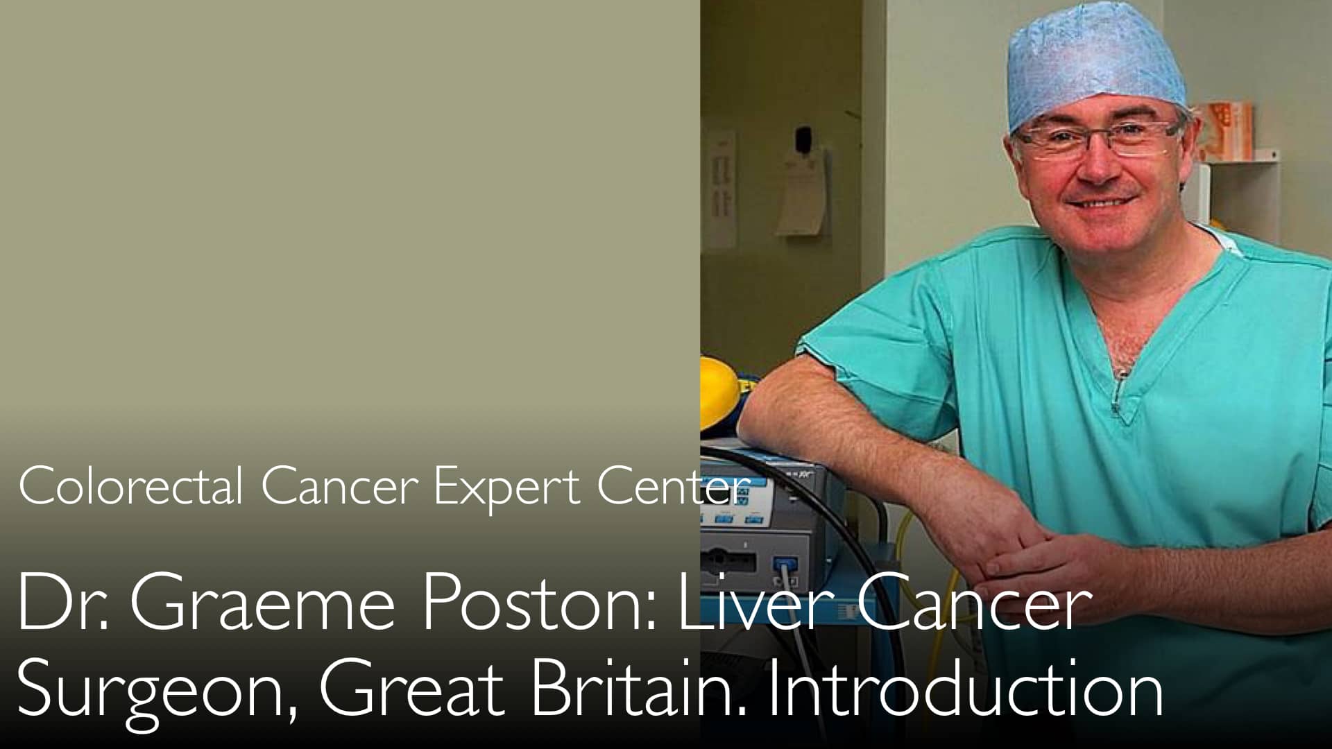 Dr. Graeme Poston