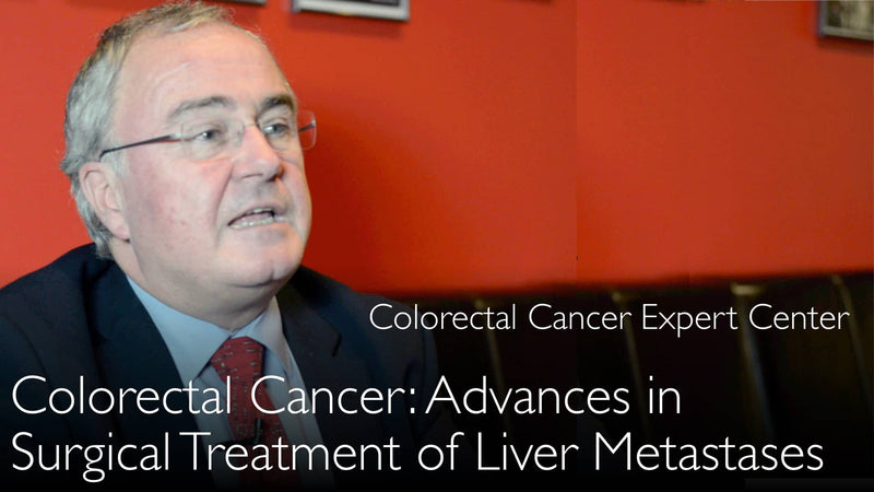 Liver metastases in Stage 4 colorectal cancer. Surgical treatment. 1