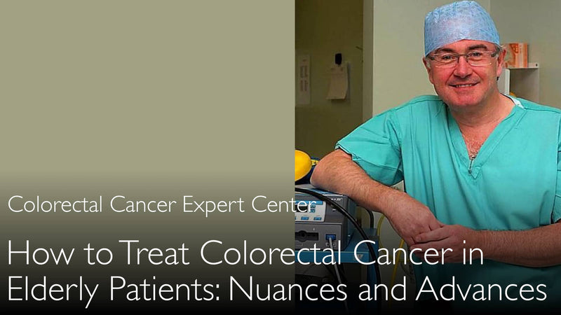 Treatment of colon cancer in elderly patients. 8
