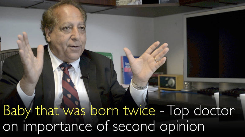 ‘Baby that was born twice’ Top doctor on importance of second opinion. 11