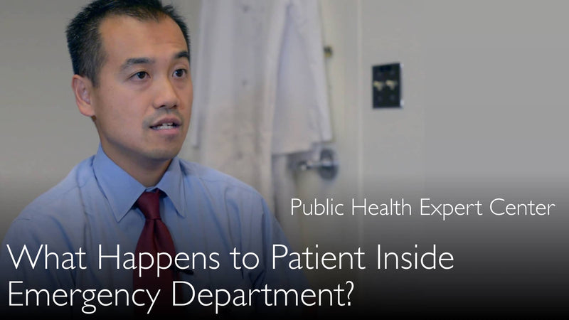 What to expect during visit to the Emergency Department. 3