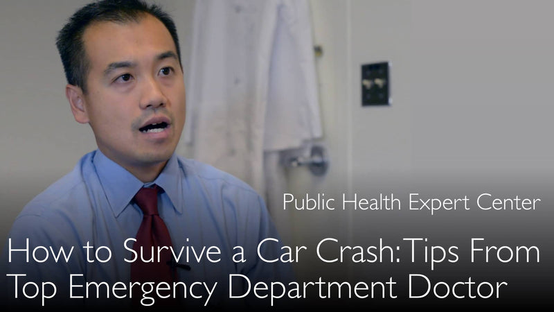 Car crash safety tips from emergency medicine doctor. 5