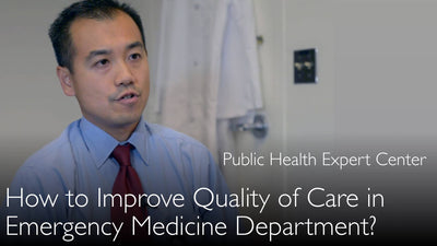 How to improve quality of treatment in Emergency medicine department? 7