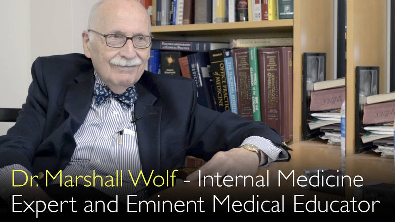 Dr. Marshall Wolf. Eminent Medical Educator, Cardiologist, Internal Medicine Expert. Biography. 0