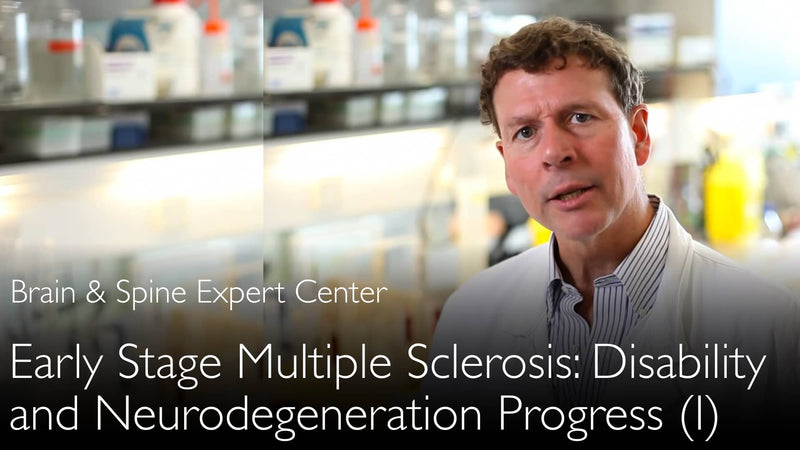 Early Stage Multiple Sclerosis. Neurodegeneration and progress to disability. Part 1. 2