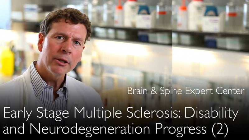 Early Stage Multiple Sclerosis. Neurodegeneration and progress to disability. Part 2. 3
