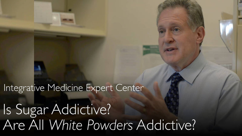 Is sugar addictive? All white powders are addictive! 11
