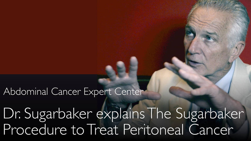 Treatment of peritoneal metastatic cancer. HIPEC. EPIC. Sugarbaker Procedure. 5