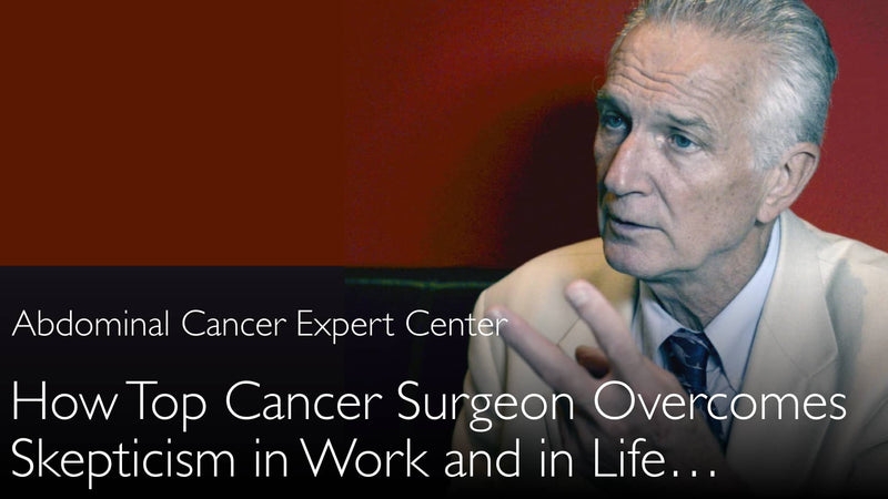 How to overcome skeptics in work and in life? Leading cancer surgeon explains. 9