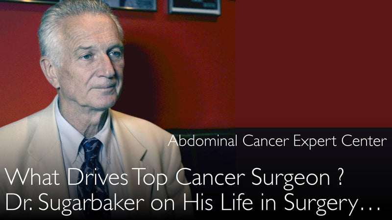 What motivates a leading cancer surgeon in life? 10