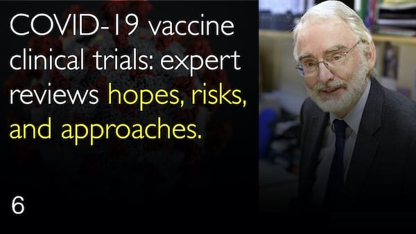 COVID-19 vaccine clinical trials: expert reviews hopes, risks, and approaches. 6