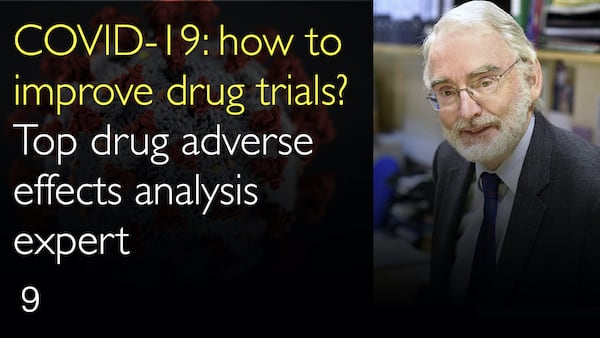 How to improve drug clinical trials? Top drug adverse effects analysis expert. 9
