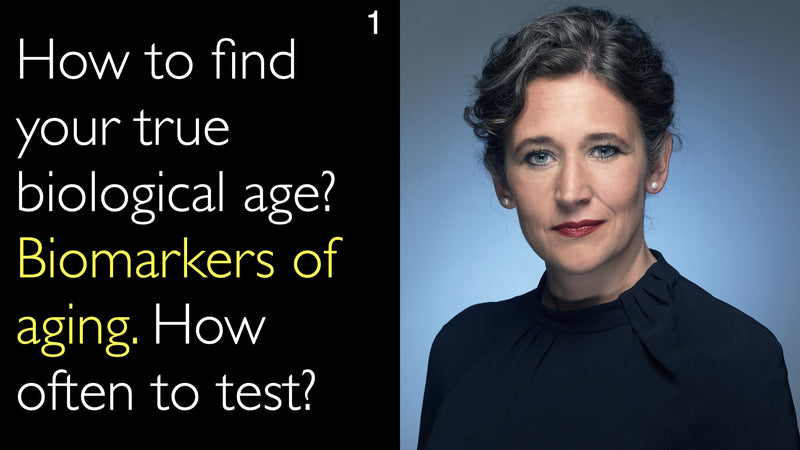 How to find your true biological age? Biomarkers of aging. How often to test? 1