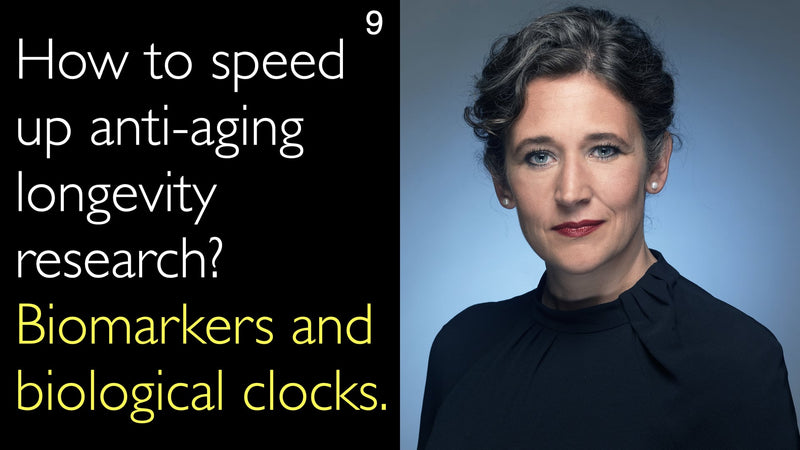 How to speed up anti-aging longevity research? Biomarkers and biological clocks. 9