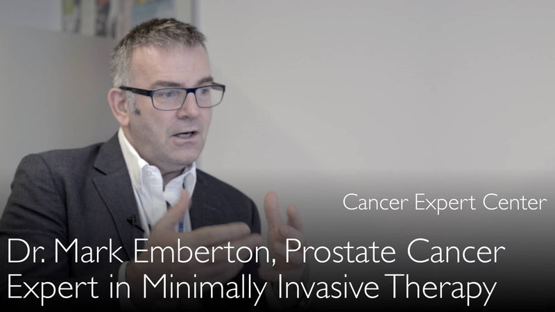 Dr. Mark Emberton. Prostate cancer expert. Biography. 0