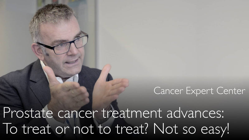 Prostate cancer therapy options for localized tumor and metastatic prostate cancer. 5