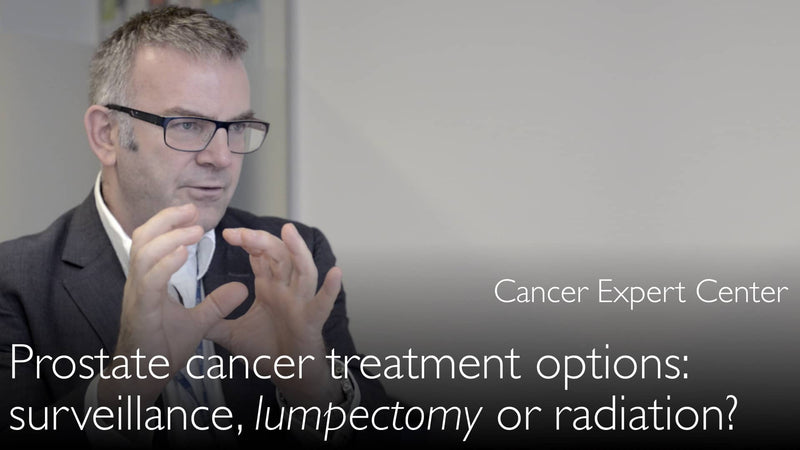 Prostate cancer treatment methods. Surveillance, radical prostatectomy, or radiotherapy? 6