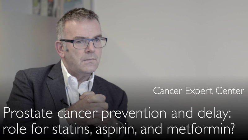 How to prevent Prostate cancer? Statins. Aspirin. Metformin. S.A.M. strategy of cancer prevention. 11