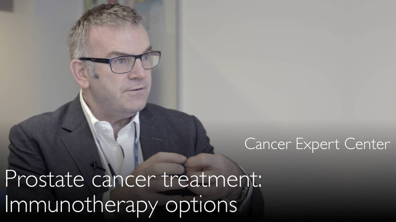 Metastatic Prostate cancer treatment. Immunotherapy. 13