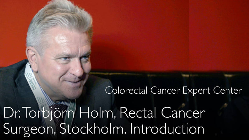 Dr. Torbjorn Hom. Rectal cancer surgeon. Biography. 0