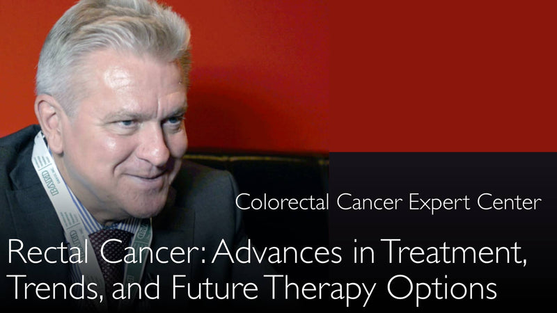 Rectal cancer treatment options. The future. 8