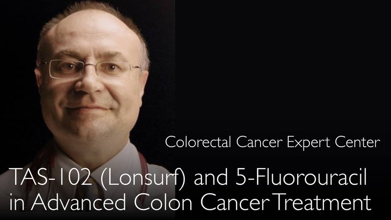 New targeted chemotherapy of colon cancer. TAS-102, Stivarga, Cyramza. 8