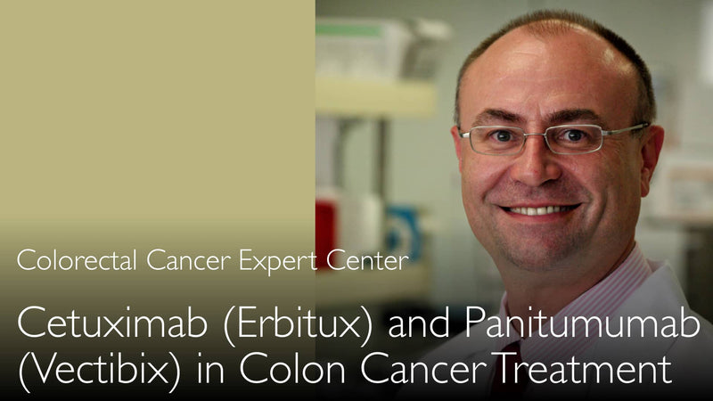 Treatment of colon cancer by EGFR inhibitors. Cetuximab (Erbitux). Panitumumab (Vectibix). 9