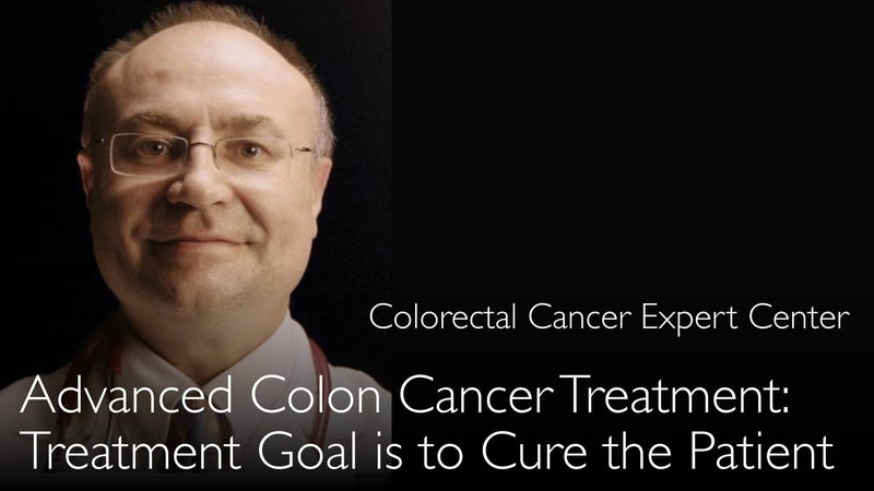 Paradigm shift in strategy of metastatic colon cancer treatment. 10