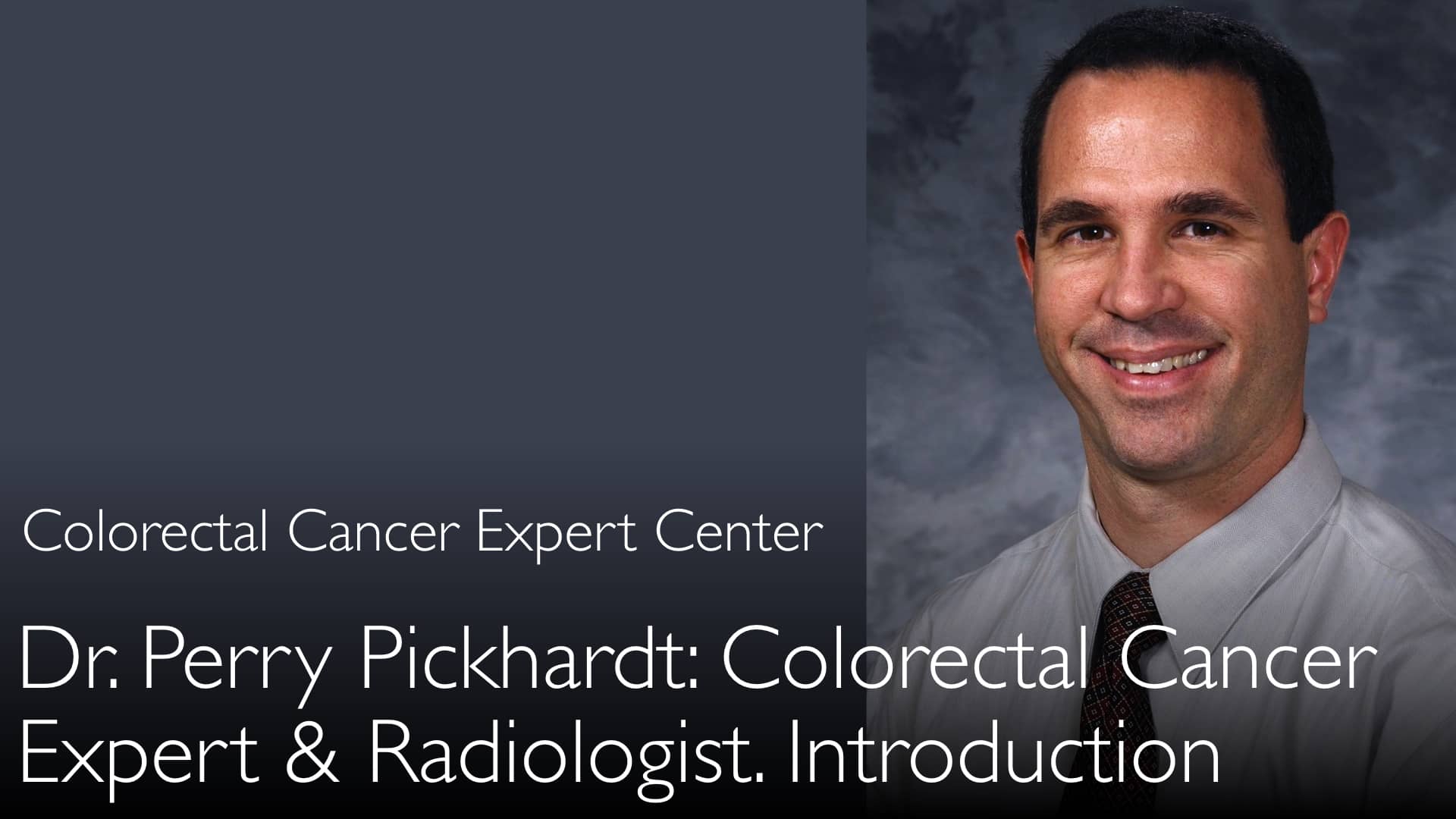 Dr. Perry Pickhardt