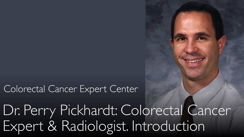 Dr. Perry Pickhardt. Colorectal cancer radiologist. Biography 0
