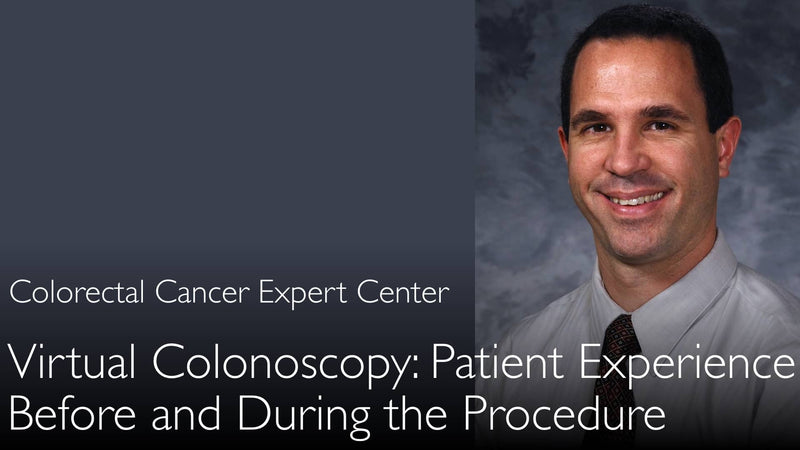 Patient’s comfort before and during virtual colonoscopy. CT colonography. 4