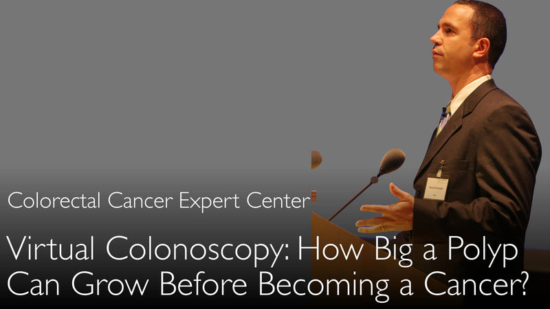How big a colon polyp can grow before it becomes cancer? What is “flat adenoma”? 6.