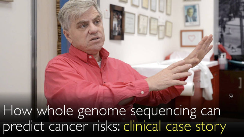 Whole genome sequencing can predict cancer risks. Clinical case. 9