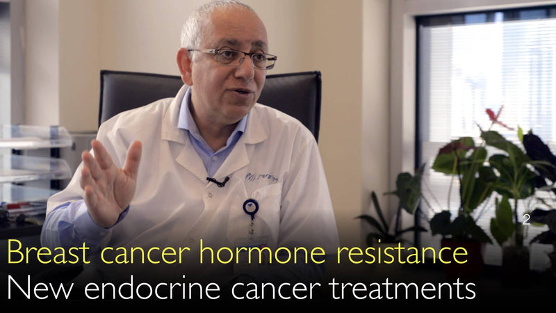 Hormone-resistant breast cancer. New endocrine therapy of cancer. 2