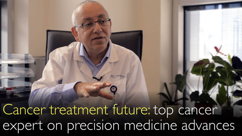 Future in cancer treatment. Precision medicine advances in oncology. 7