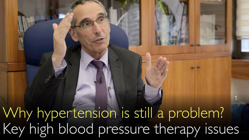 Why hypertension is still a problem? Key high blood pressure therapy issues. 1